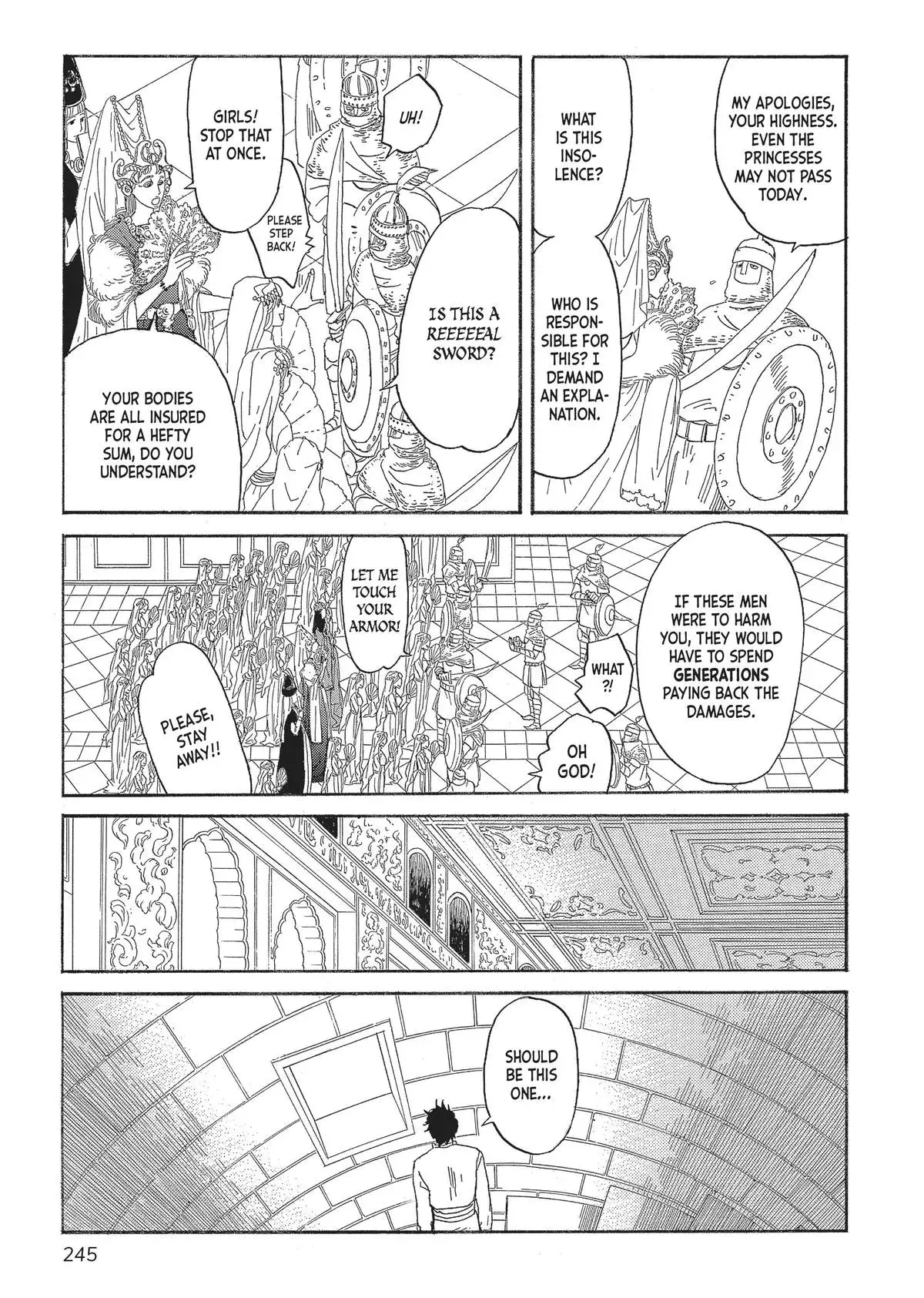 Gold Kingdom and Water Kingdom Chapter 8 page 20 - 