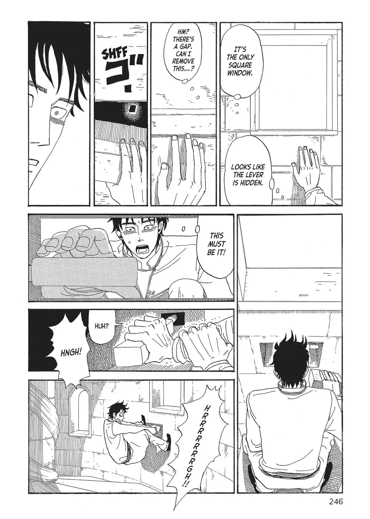 Gold Kingdom and Water Kingdom Chapter 8 page 21 - 