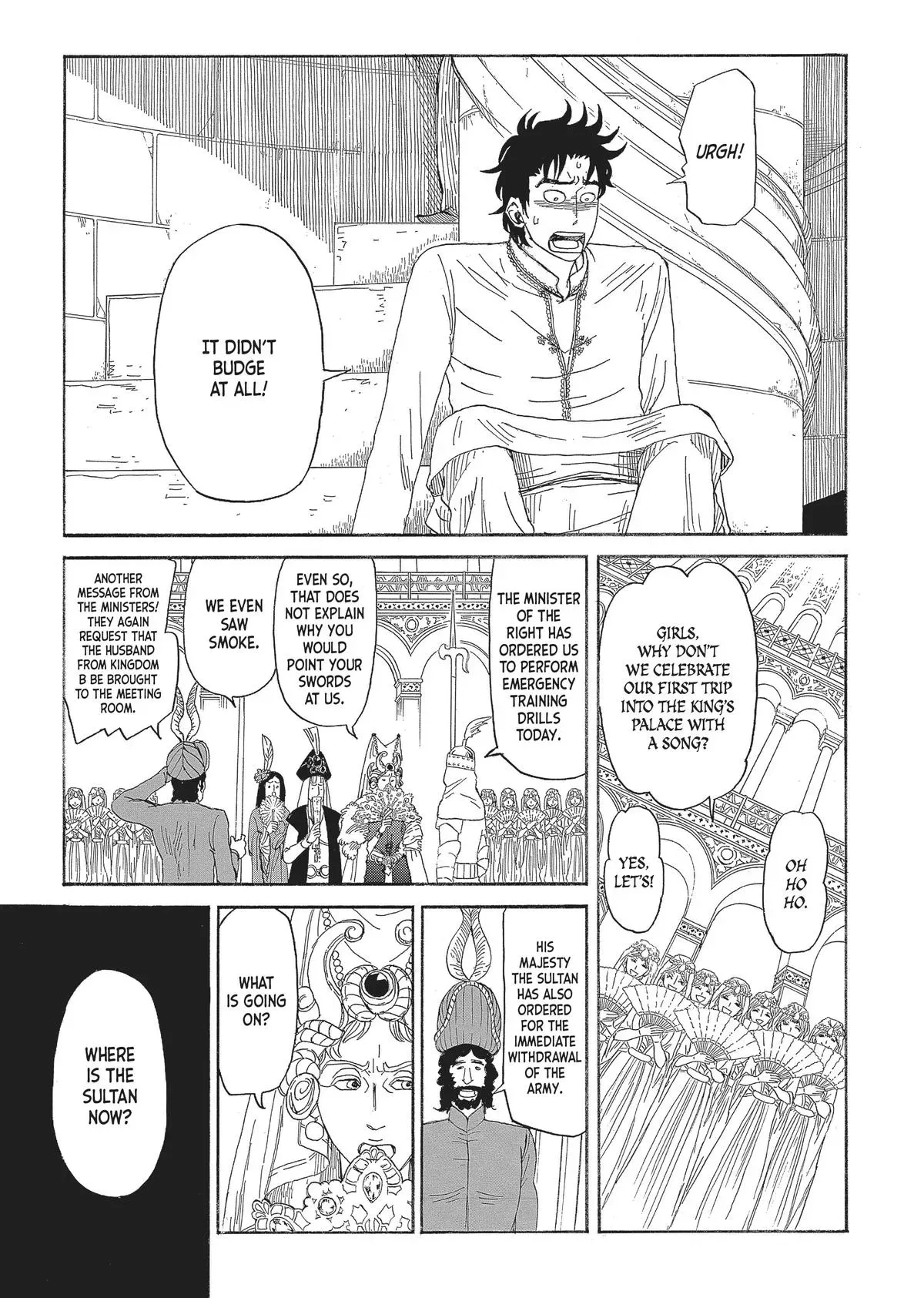 Gold Kingdom and Water Kingdom Chapter 8 page 22 - 