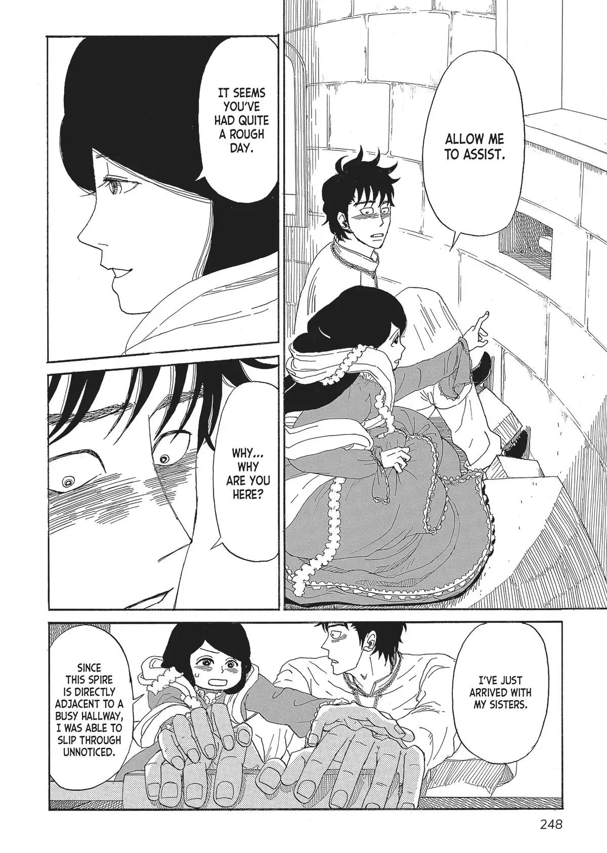 Gold Kingdom and Water Kingdom Chapter 8 page 23 - 