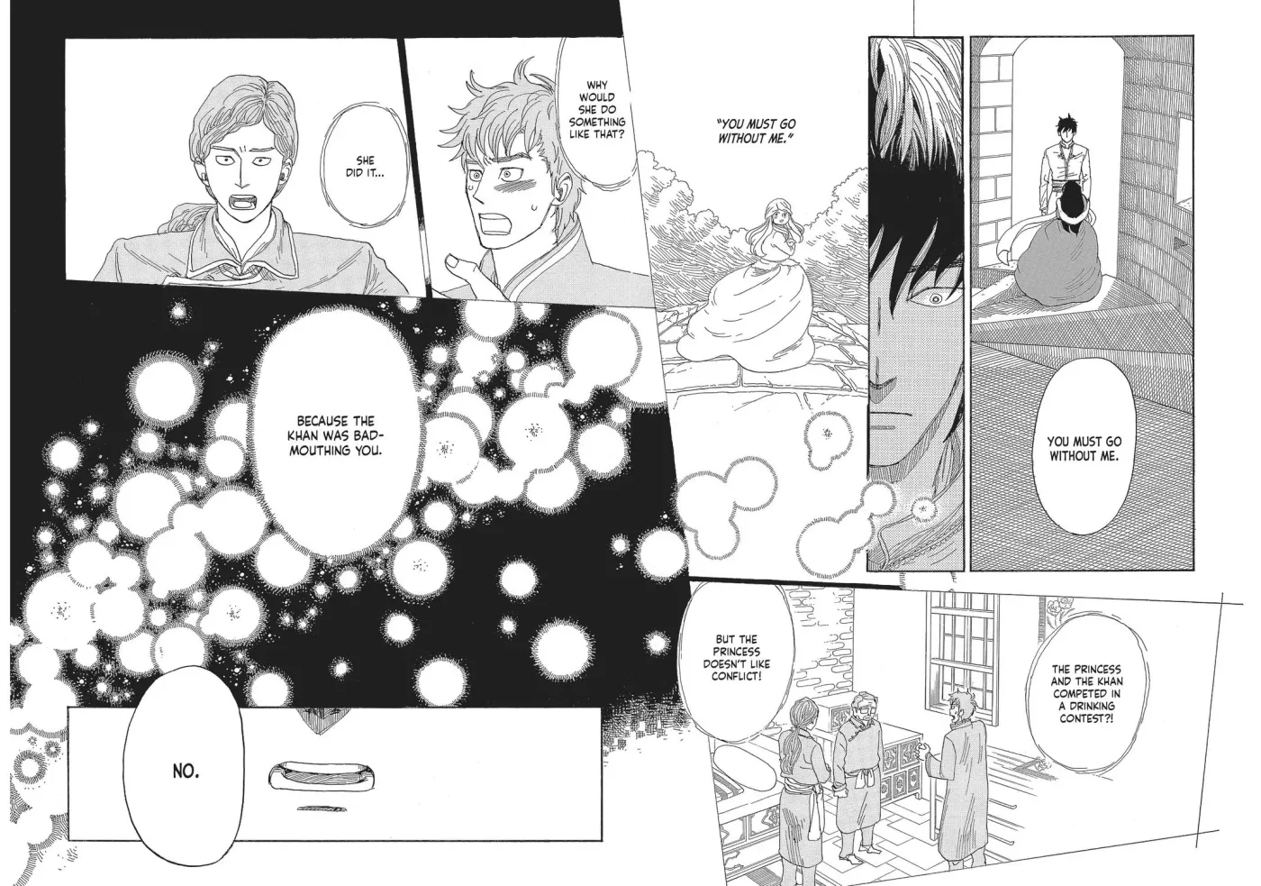 Gold Kingdom and Water Kingdom Chapter 8 page 26 - 
