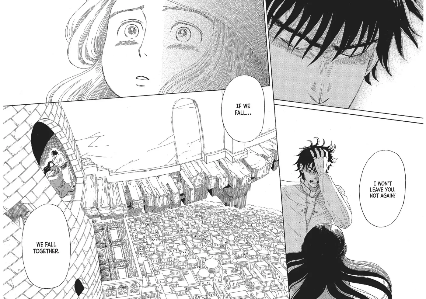 Gold Kingdom and Water Kingdom Chapter 8 page 27 - 