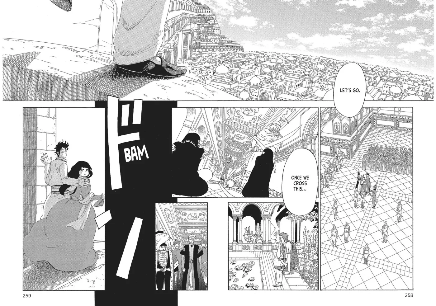 Gold Kingdom and Water Kingdom Chapter 8 page 29 - 
