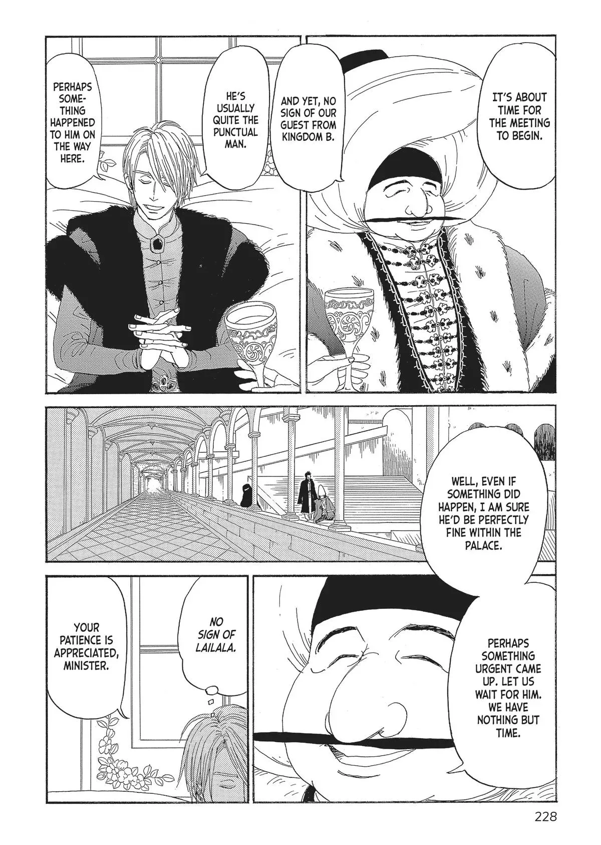 Gold Kingdom and Water Kingdom Chapter 8 page 4 - 