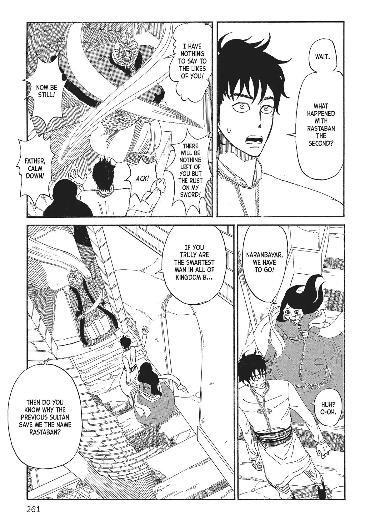 Gold Kingdom and Water Kingdom Chapter 8 page 31 - 