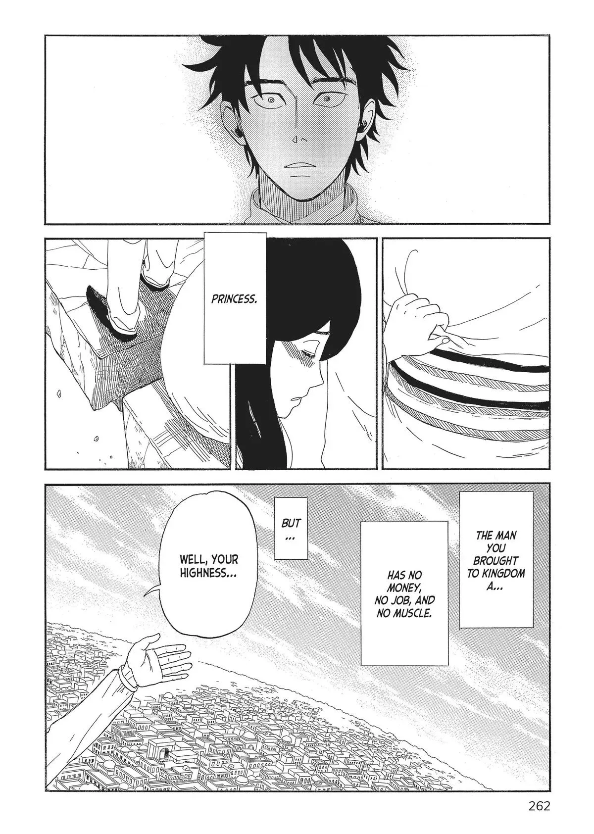 Gold Kingdom and Water Kingdom Chapter 8 page 32 - 