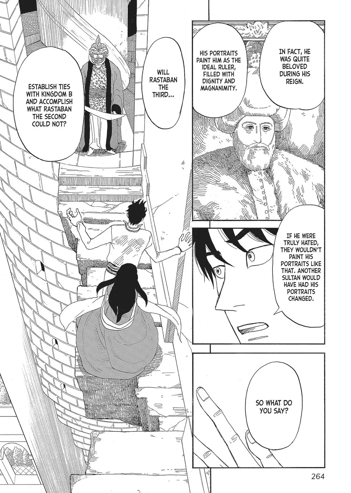 Gold Kingdom and Water Kingdom Chapter 8 page 34 - 