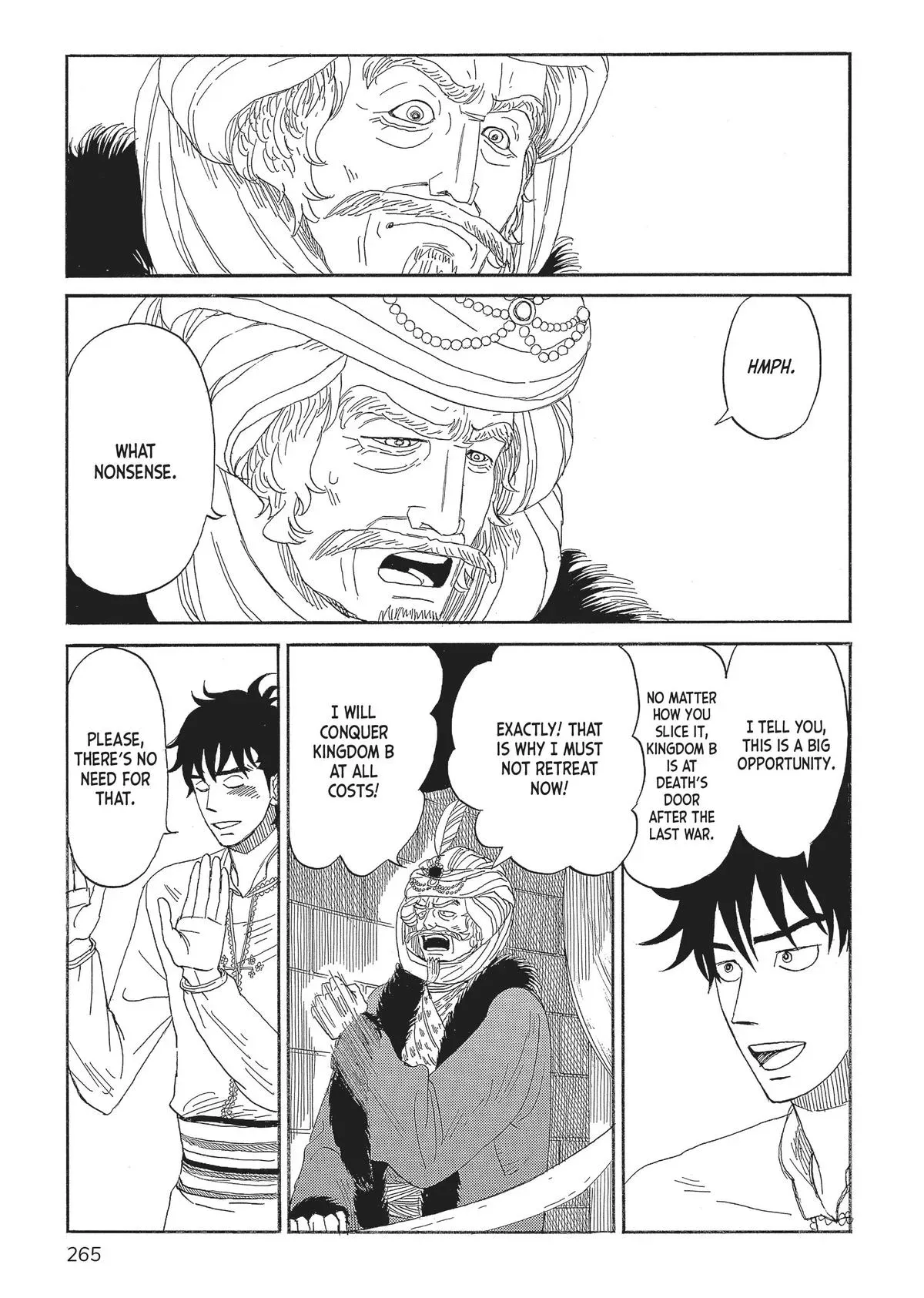Gold Kingdom and Water Kingdom Chapter 8 page 35 - 