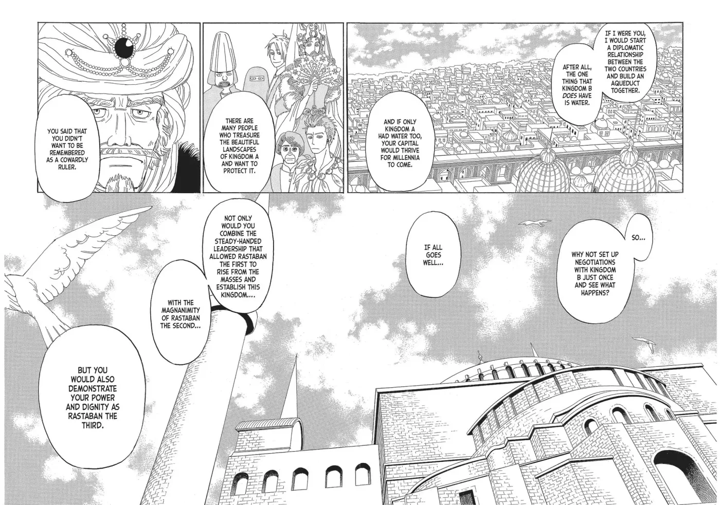 Gold Kingdom and Water Kingdom Chapter 8 page 36 - 
