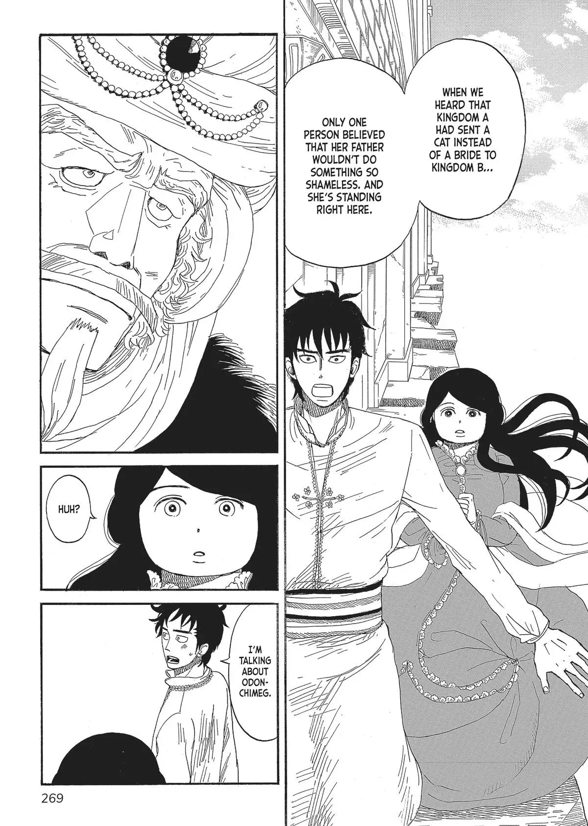 Gold Kingdom and Water Kingdom Chapter 8 page 38 - 