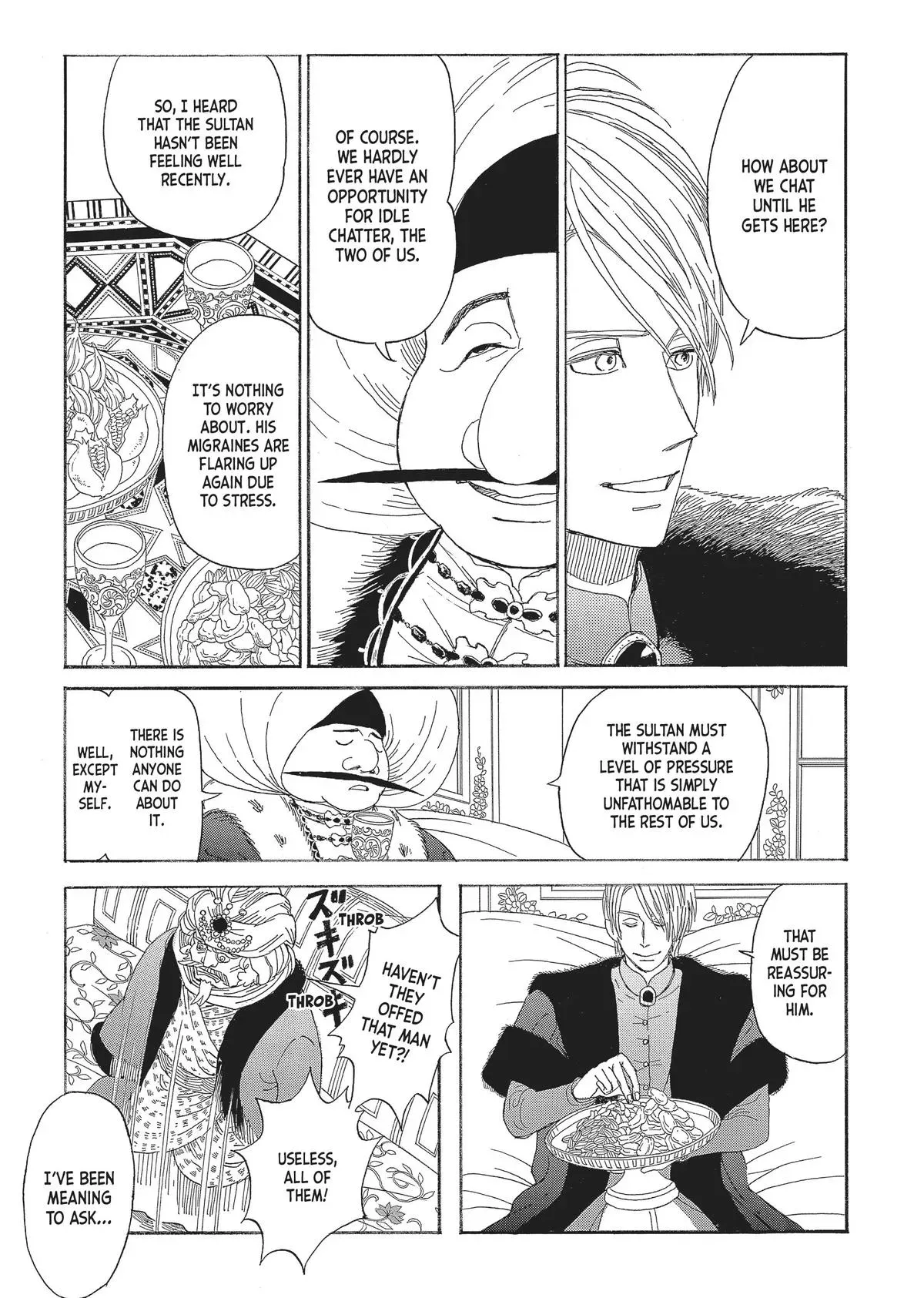 Gold Kingdom and Water Kingdom Chapter 8 page 5 - 