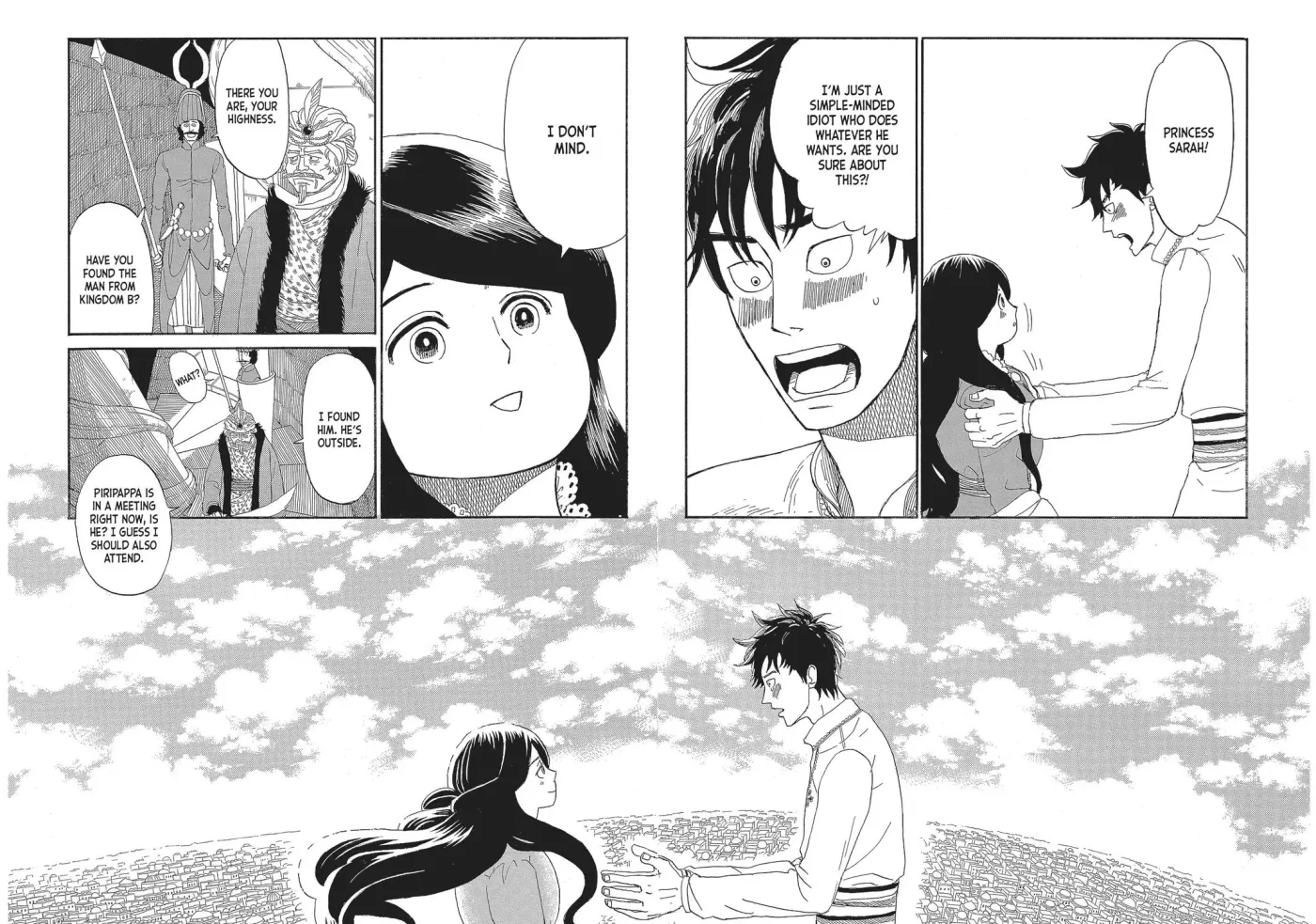 Gold Kingdom and Water Kingdom Chapter 8 page 42 - 