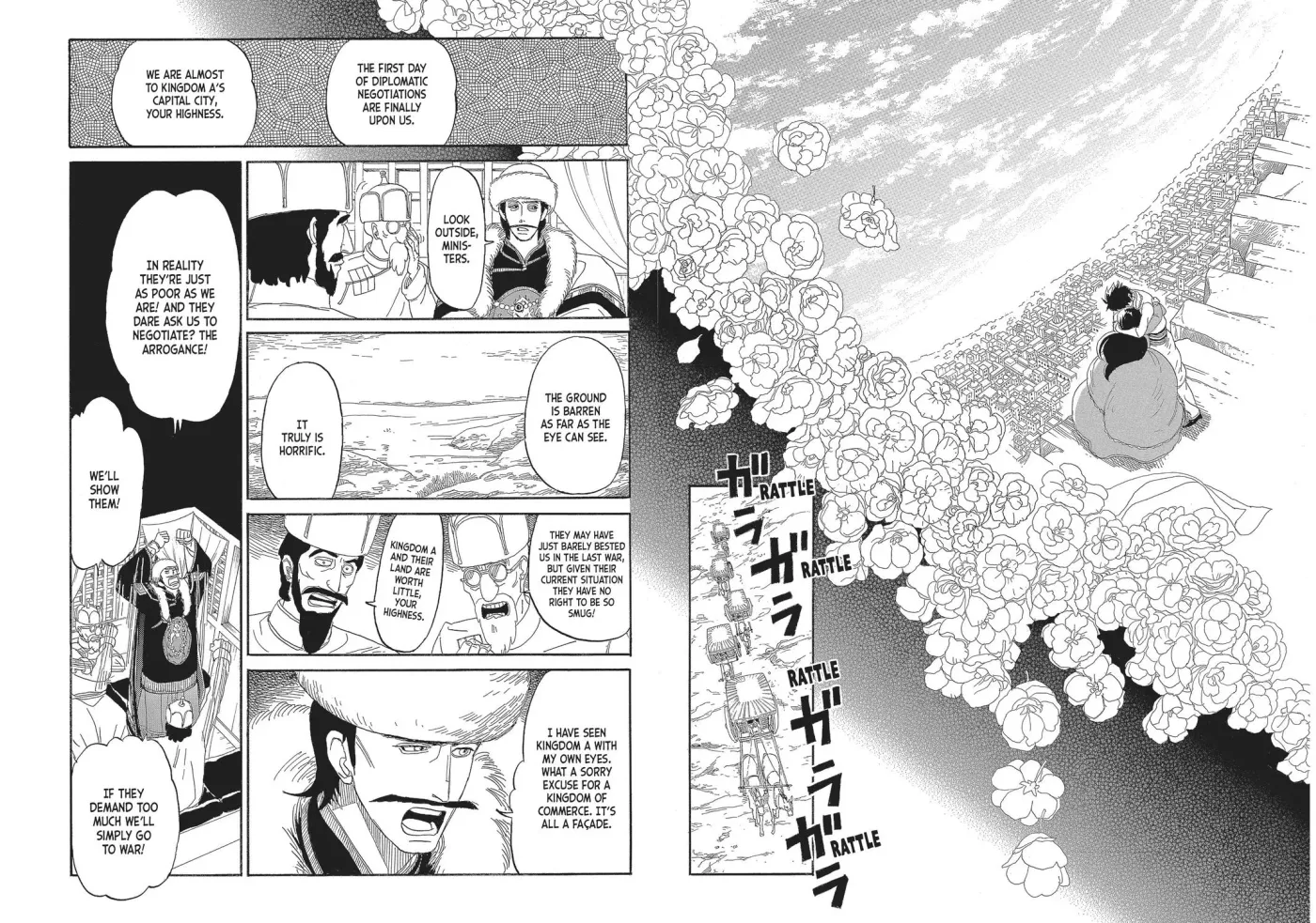 Gold Kingdom and Water Kingdom Chapter 8 page 43 - 