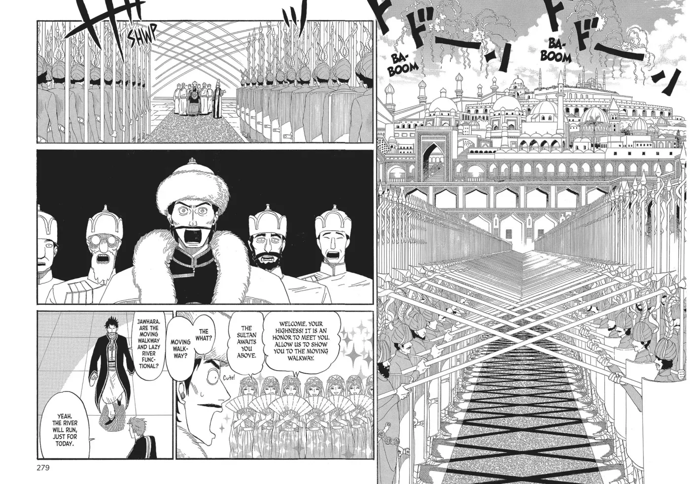 Gold Kingdom and Water Kingdom Chapter 8 page 44 - 
