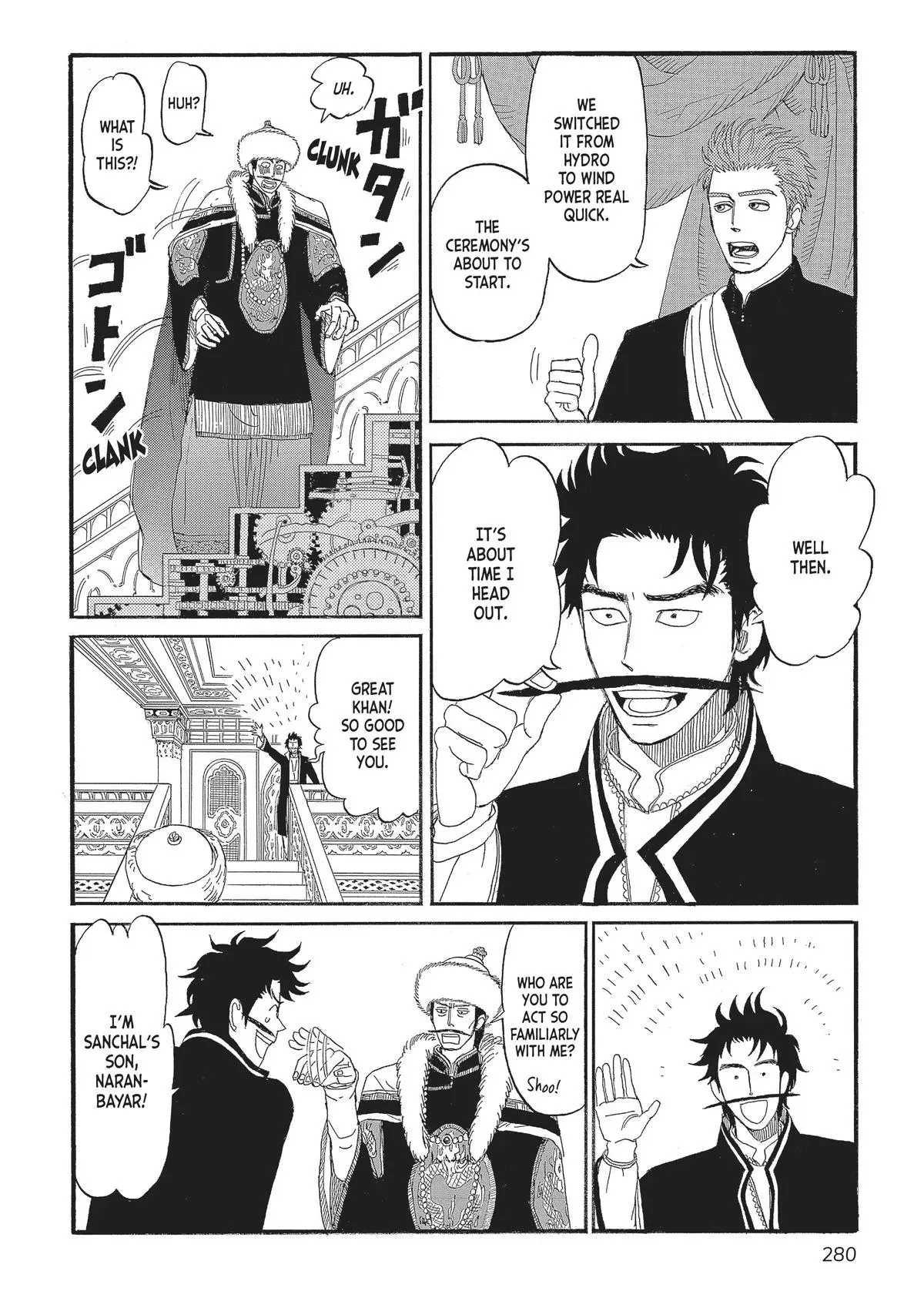 Gold Kingdom and Water Kingdom Chapter 8 page 45 - 