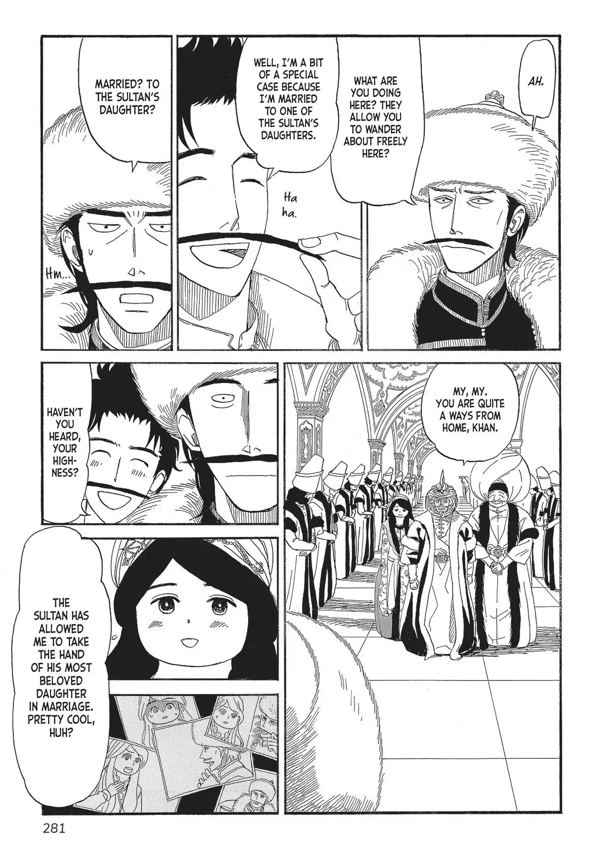 Gold Kingdom and Water Kingdom Chapter 8 page 46 - 
