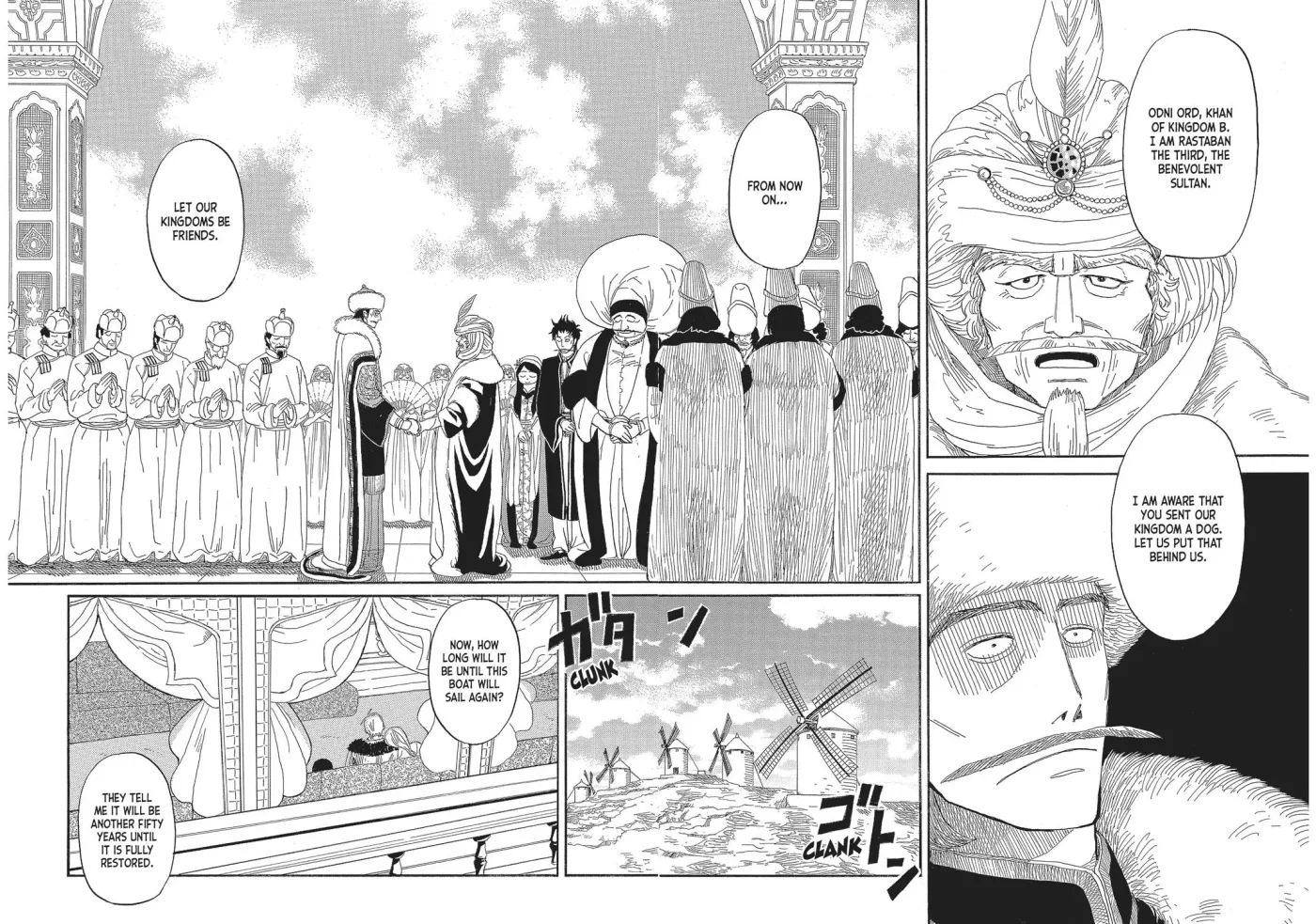 Gold Kingdom and Water Kingdom Chapter 8 page 47 - 