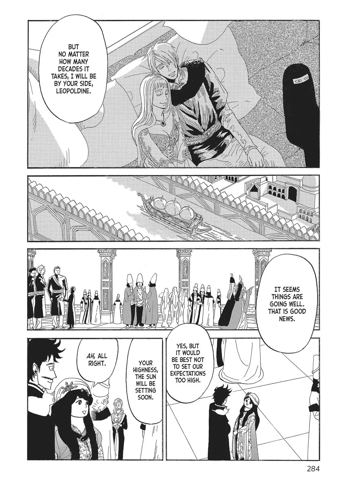 Gold Kingdom and Water Kingdom Chapter 8 page 48 - 
