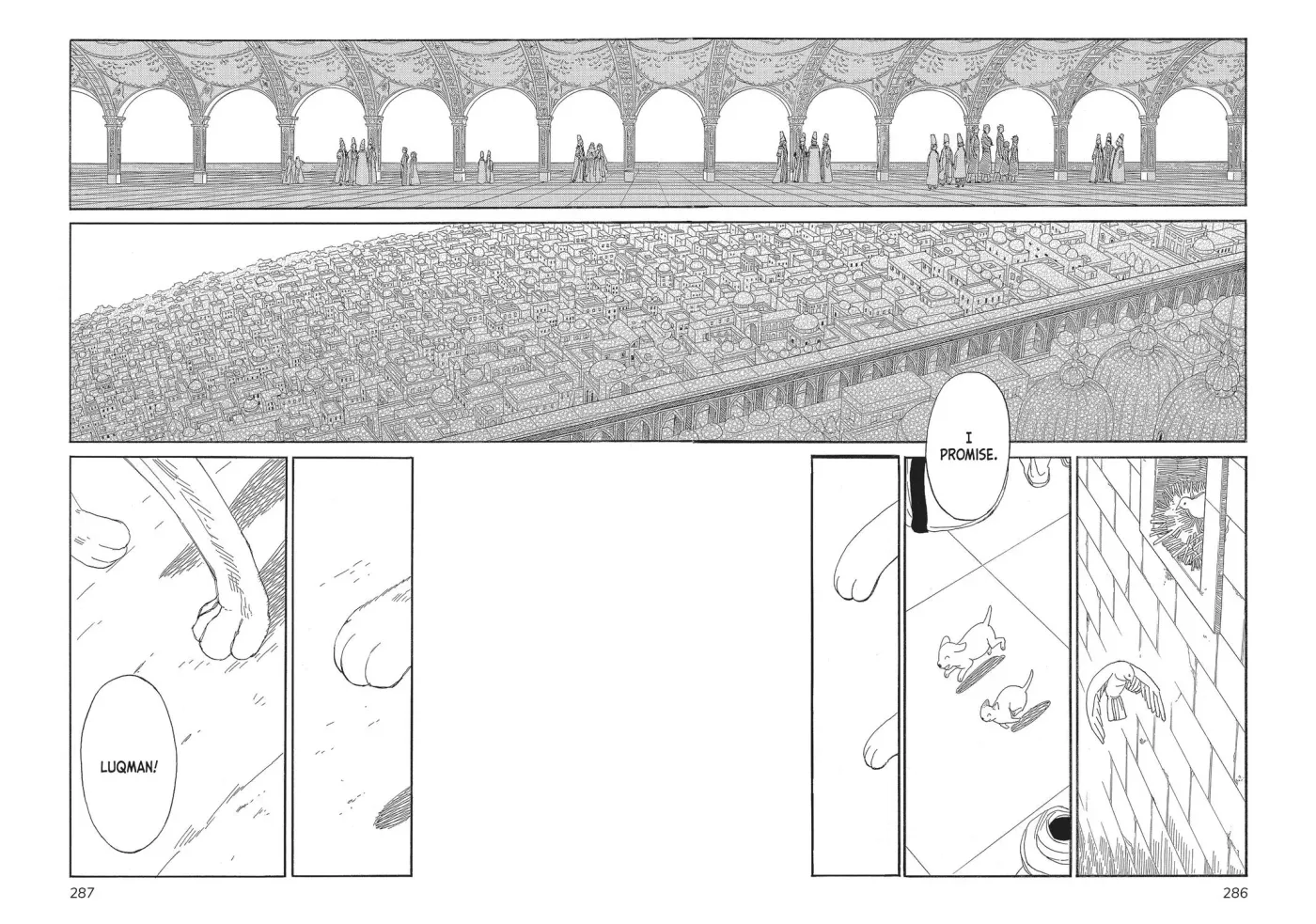 Gold Kingdom and Water Kingdom Chapter 8 page 50 - 