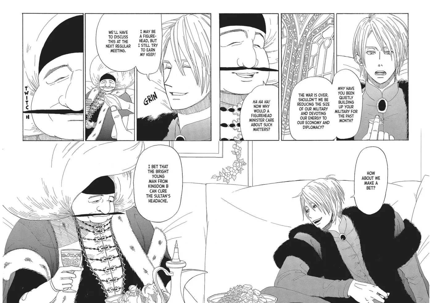 Gold Kingdom and Water Kingdom Chapter 8 page 6 - 