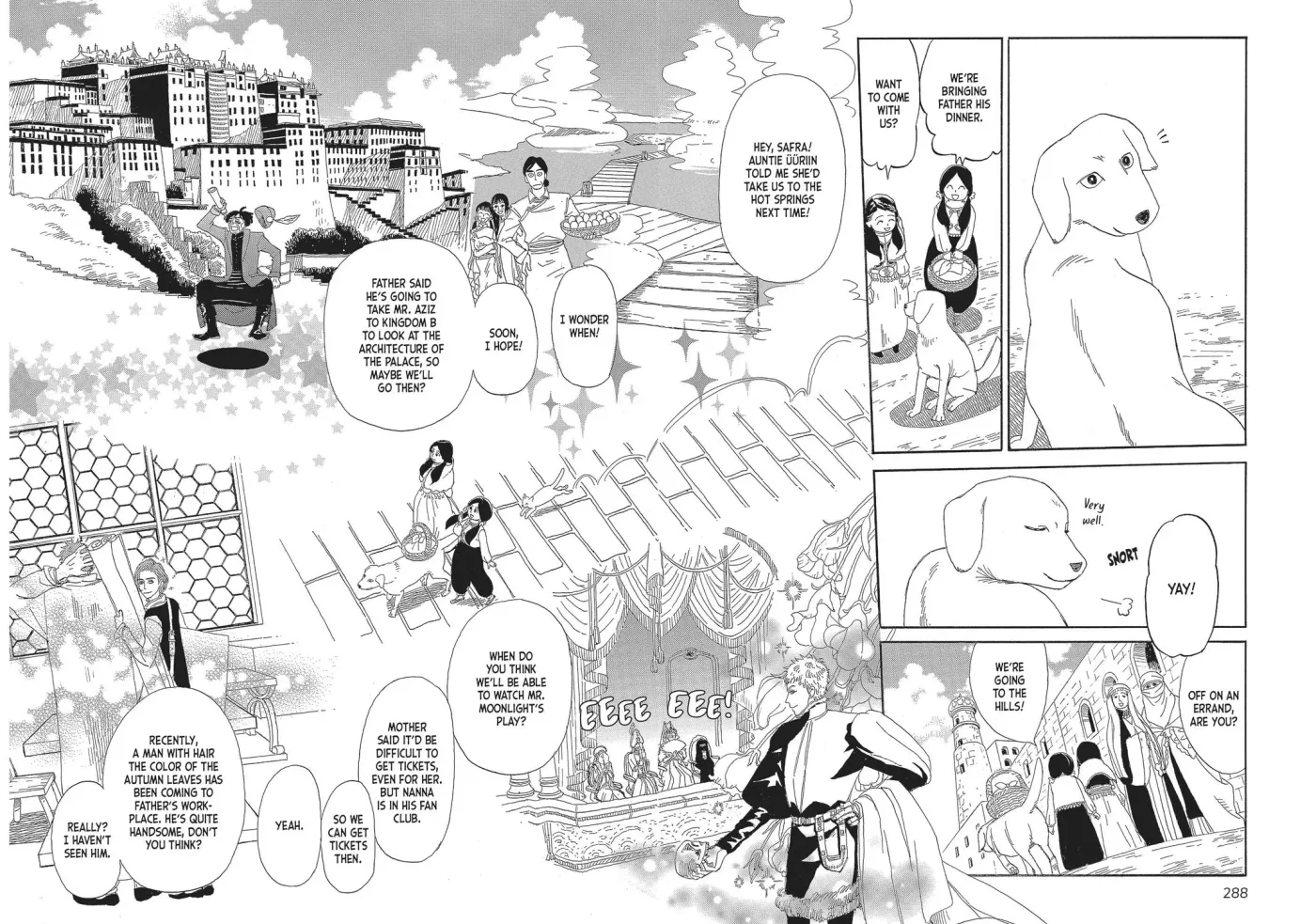 Gold Kingdom and Water Kingdom Chapter 8 page 51 - 