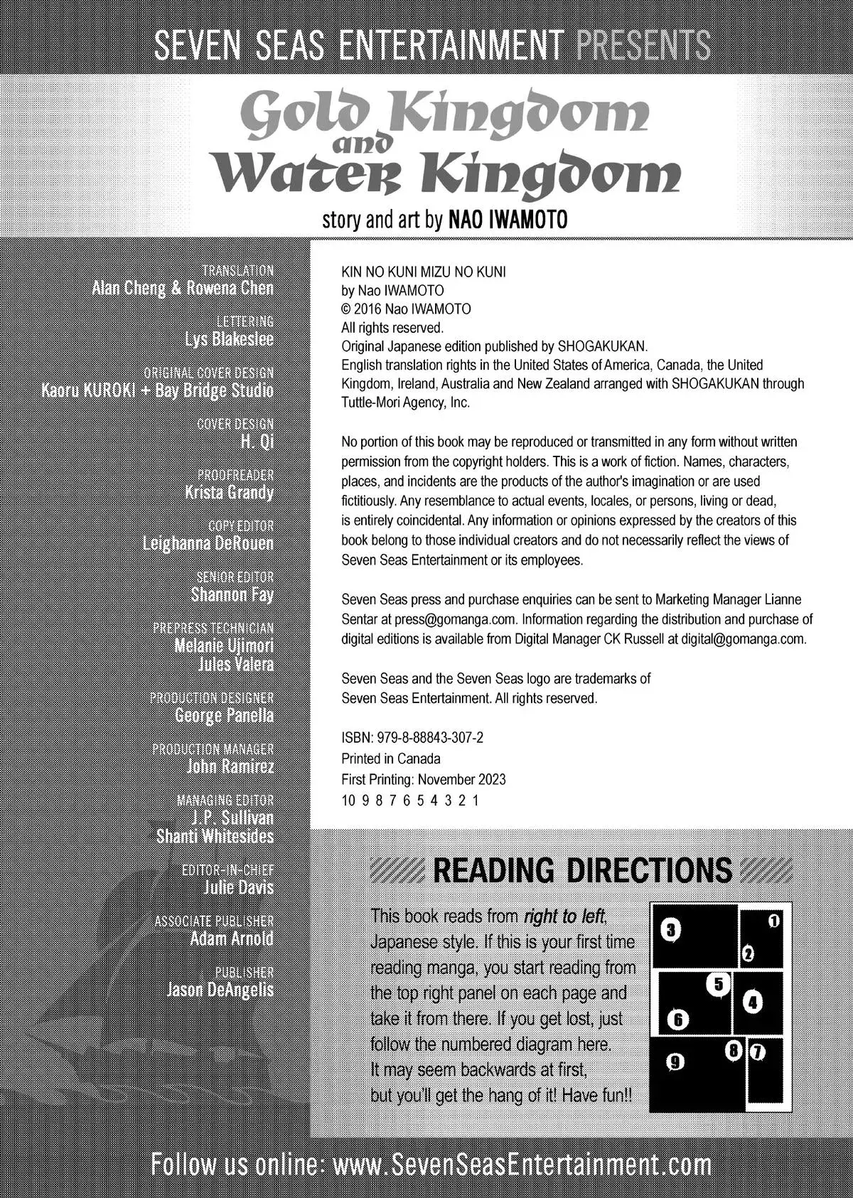 Gold Kingdom and Water Kingdom Chapter 8 page 54 - 