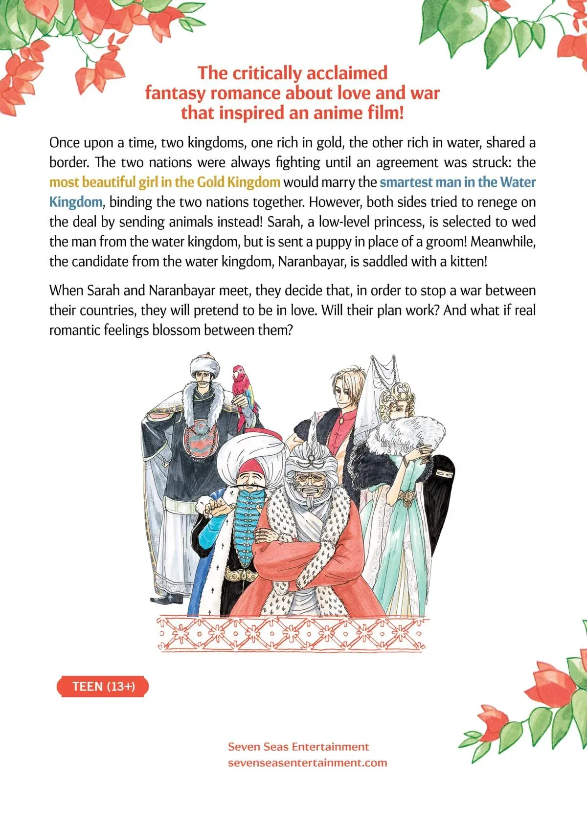 Gold Kingdom and Water Kingdom Chapter 8 page 55 - 