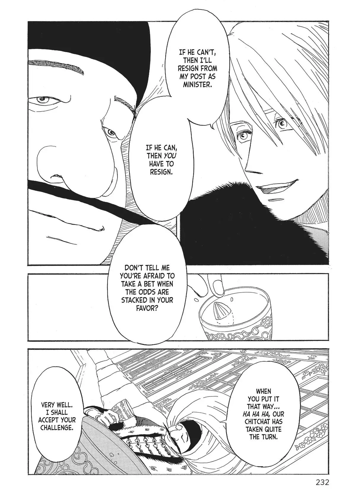 Gold Kingdom and Water Kingdom Chapter 8 page 7 - 