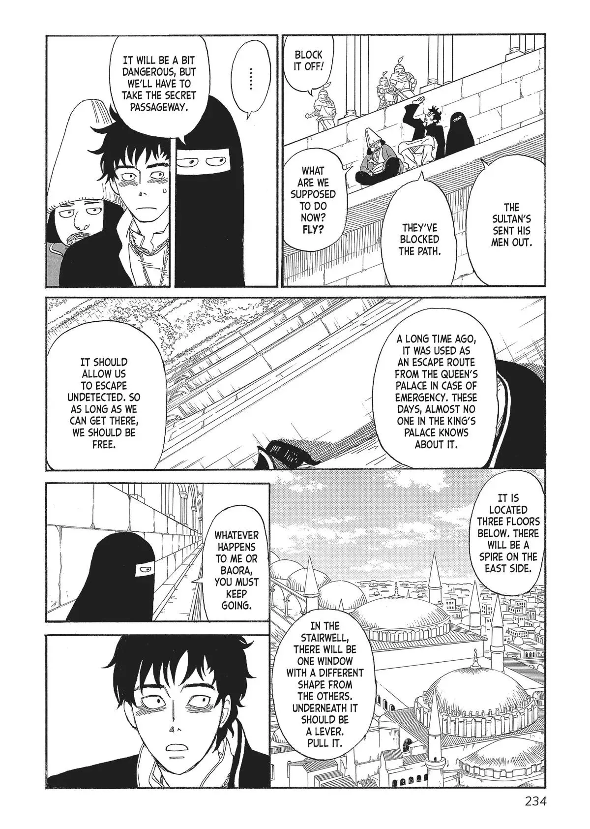 Gold Kingdom and Water Kingdom Chapter 8 page 9 - 
