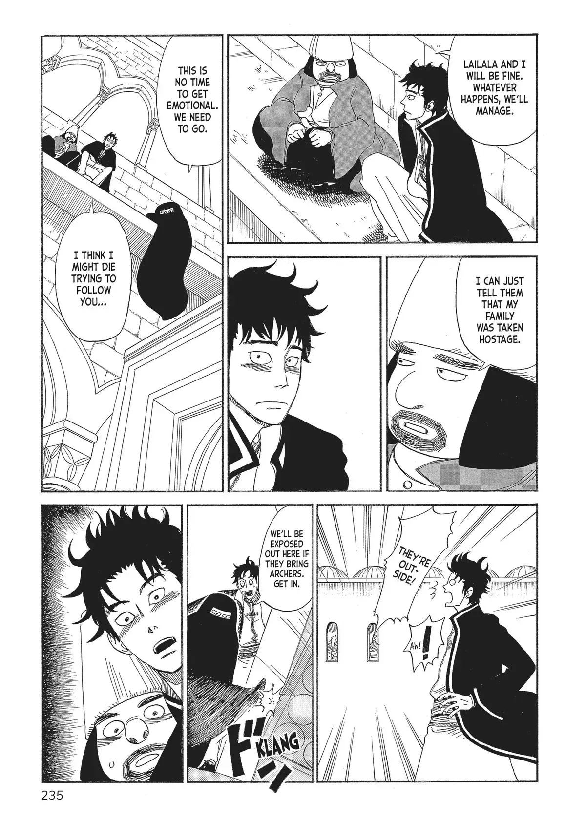 Gold Kingdom and Water Kingdom Chapter 8 page 10 - 