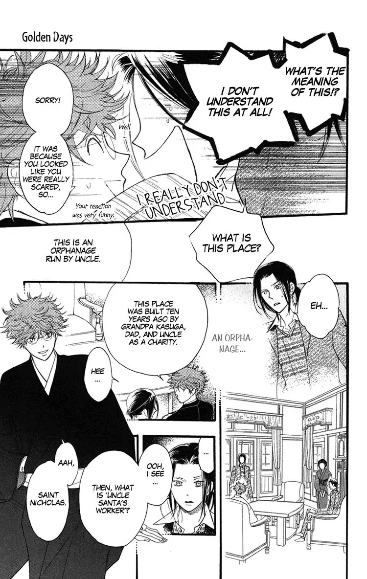 Golden Days Chapter 31 page 8 - 