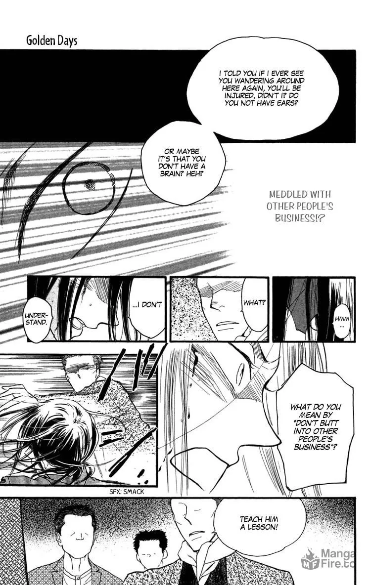 Golden Days Chapter 33 page 18 - 