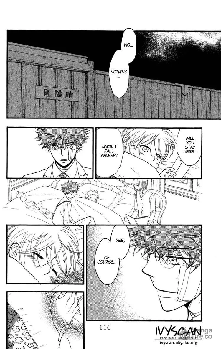 Golden Days Chapter 33 page 21 - 