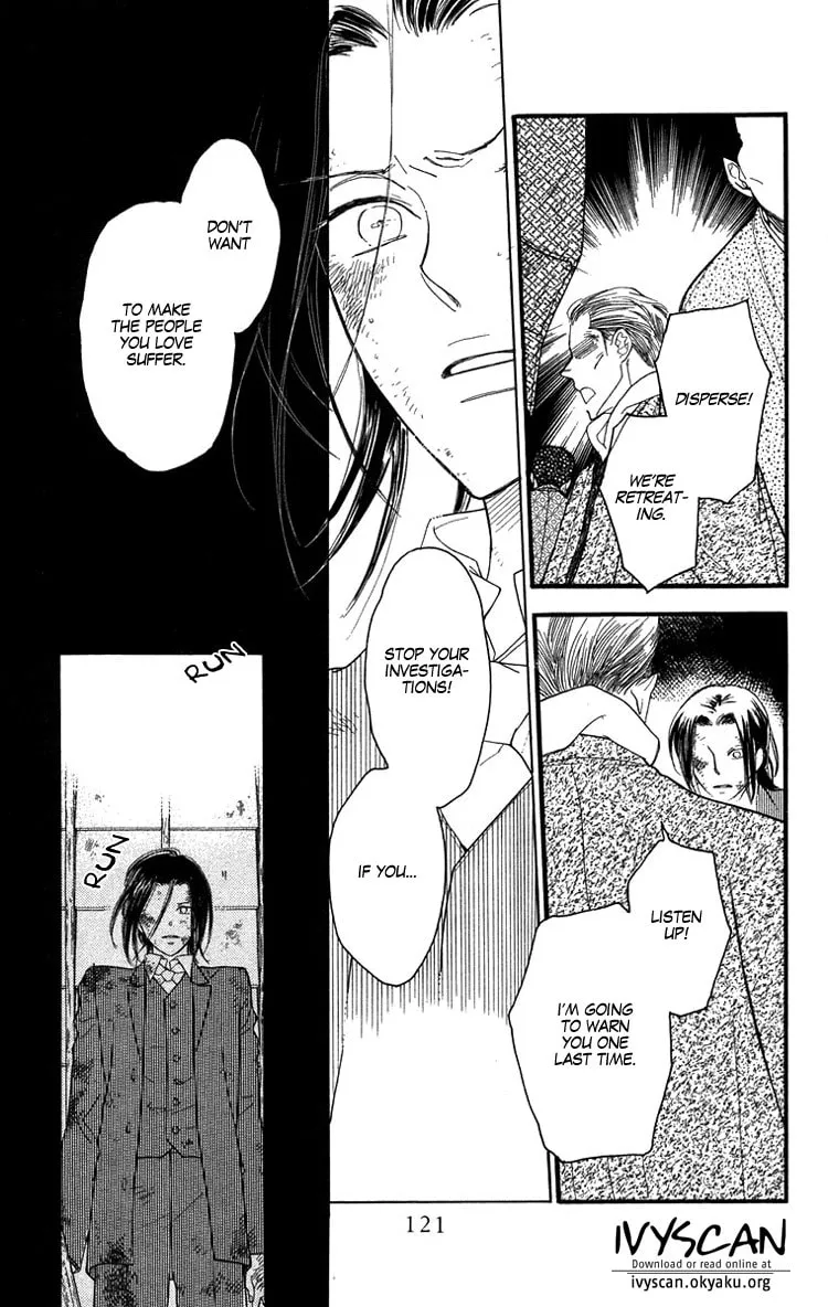 Golden Days Chapter 33 page 26 - 
