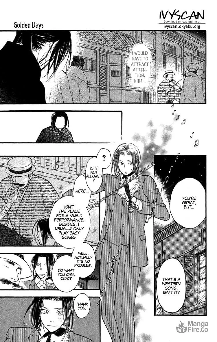 Golden Days Chapter 33 page 10 - 