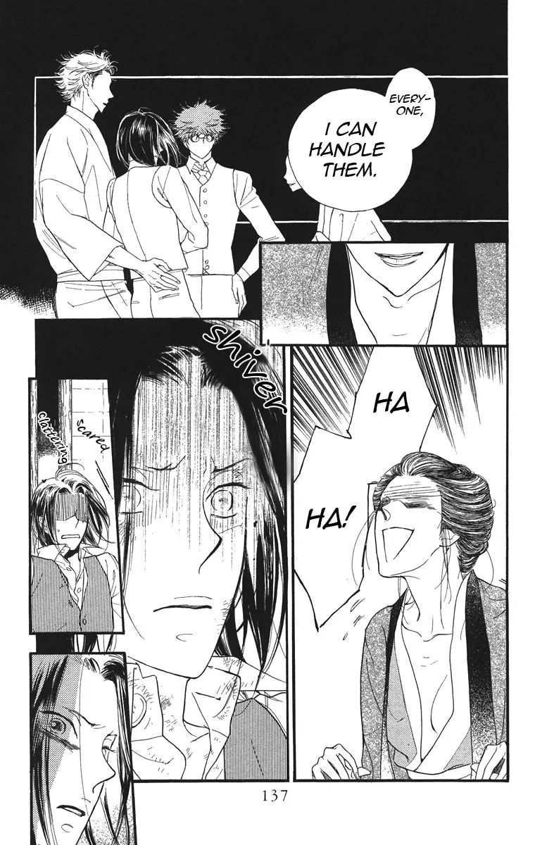 Golden Days Chapter 34 page 11 - 