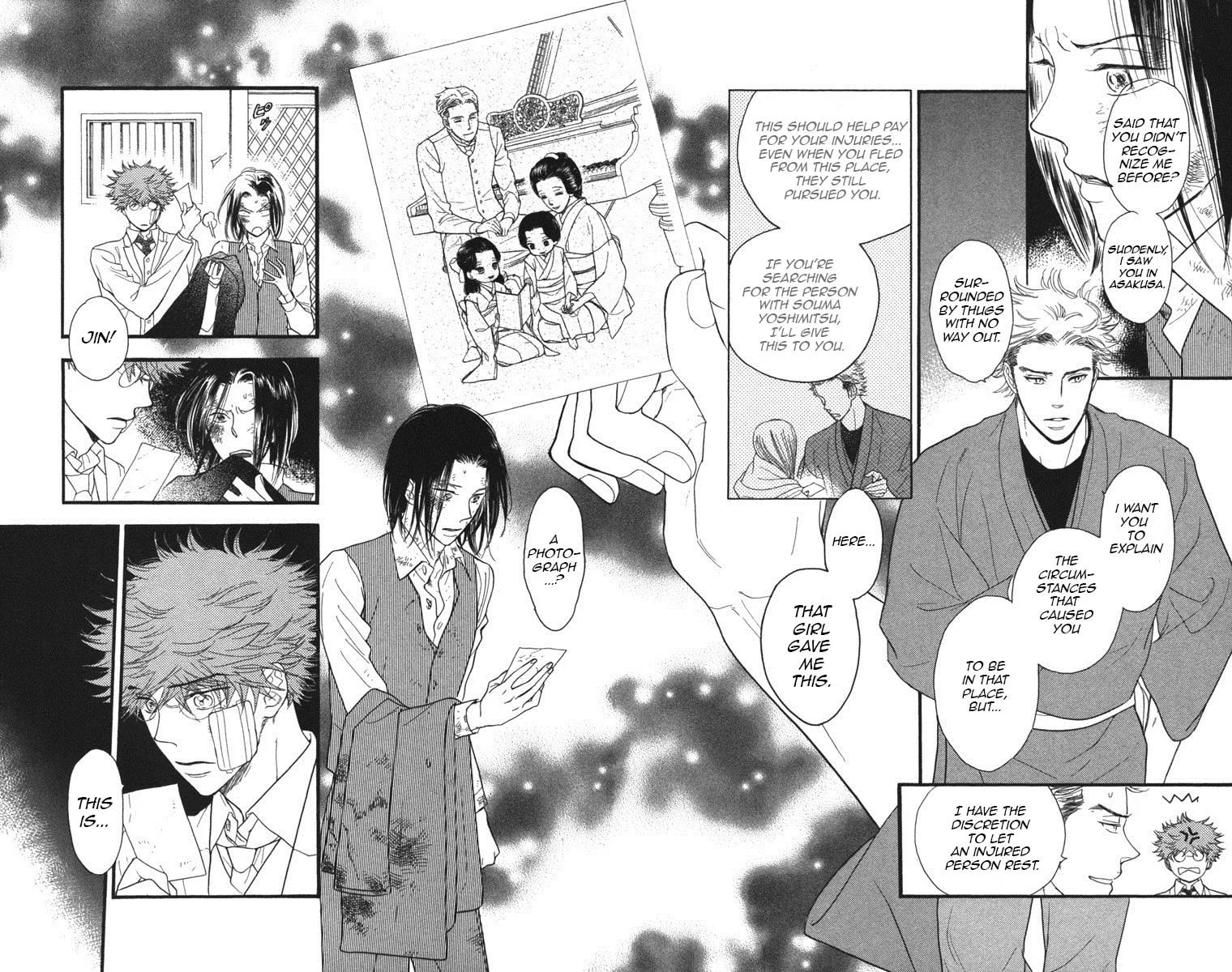 Golden Days Chapter 34 page 14 - 