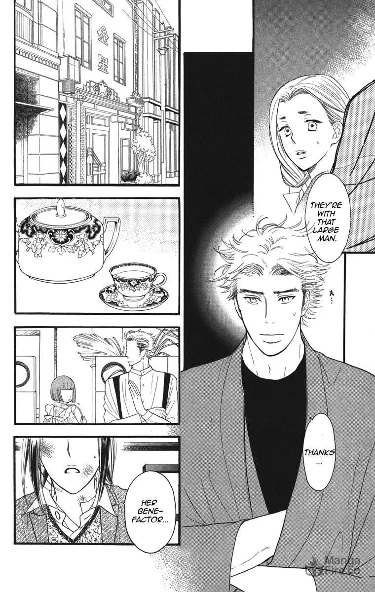Golden Days Chapter 34 page 21 - 