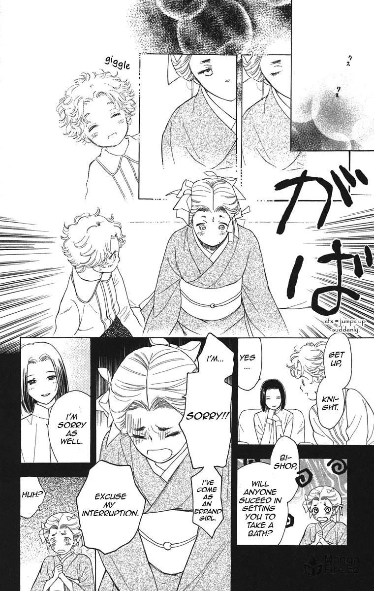 Golden Days Chapter 34 page 25 - 