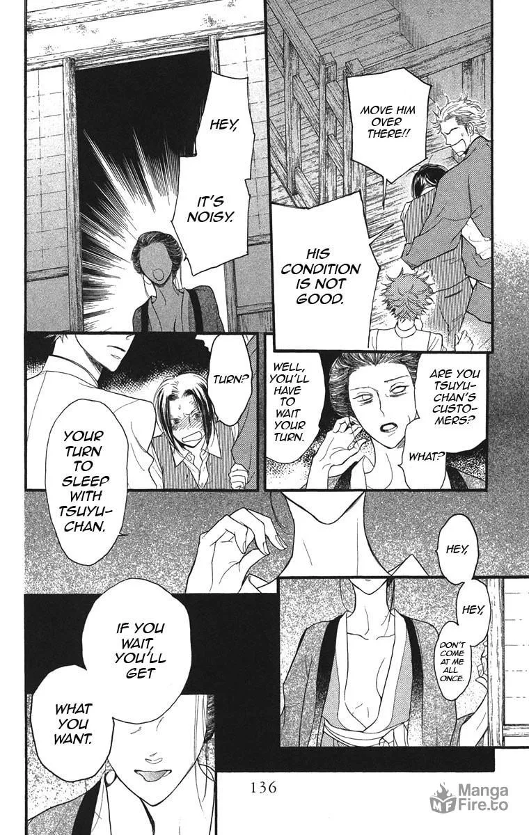 Golden Days Chapter 34 page 10 - 