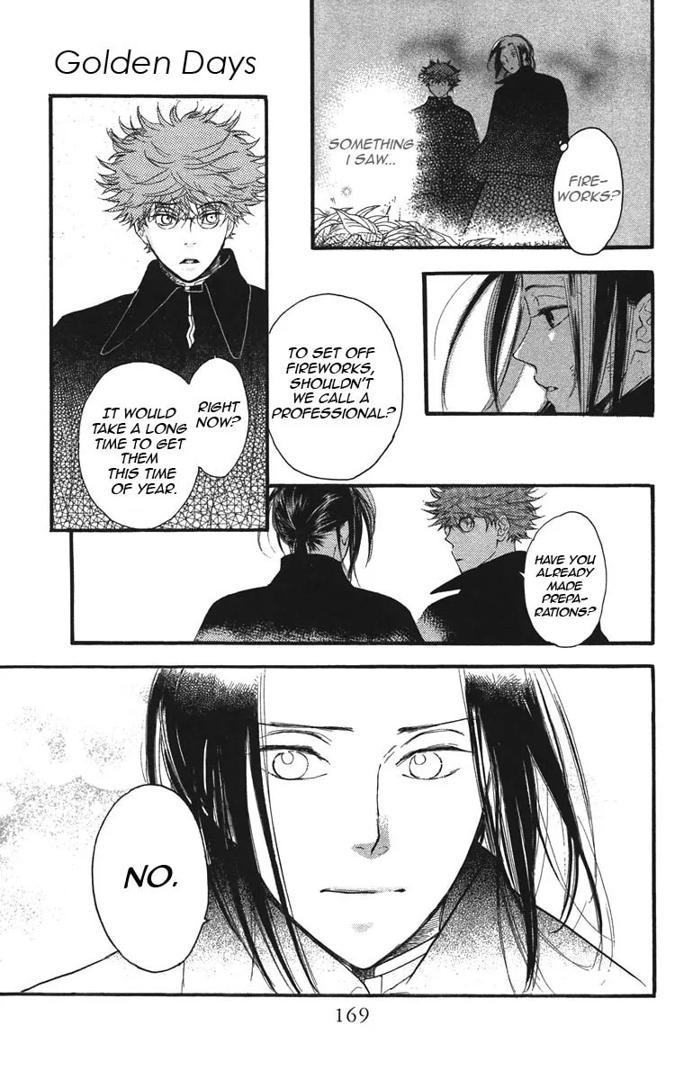 Golden Days Chapter 35 page 13 - 