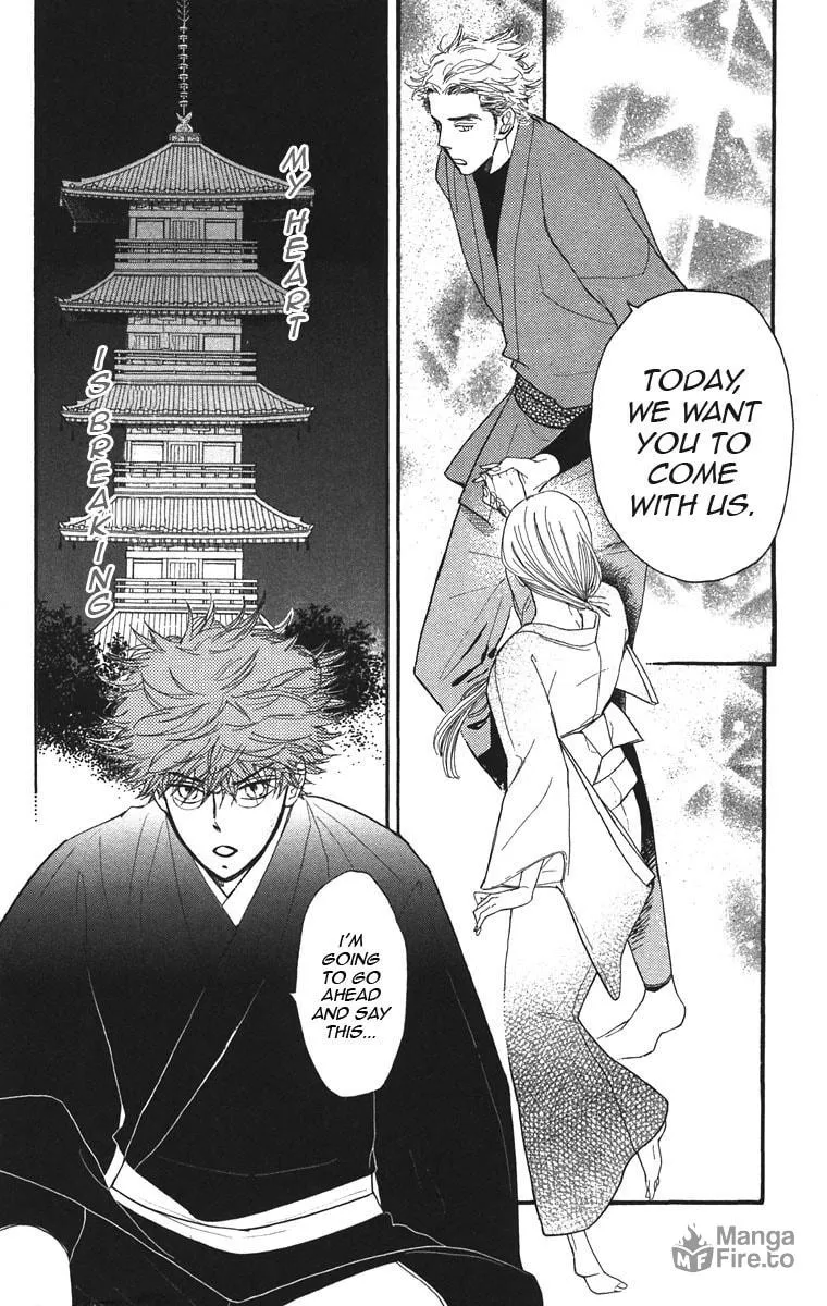 Golden Days Chapter 35 page 20 - 