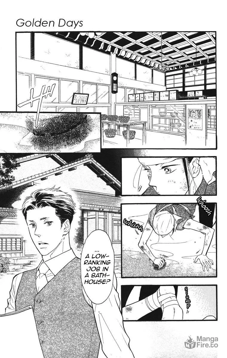 Golden Days Chapter 35 page 3 - 