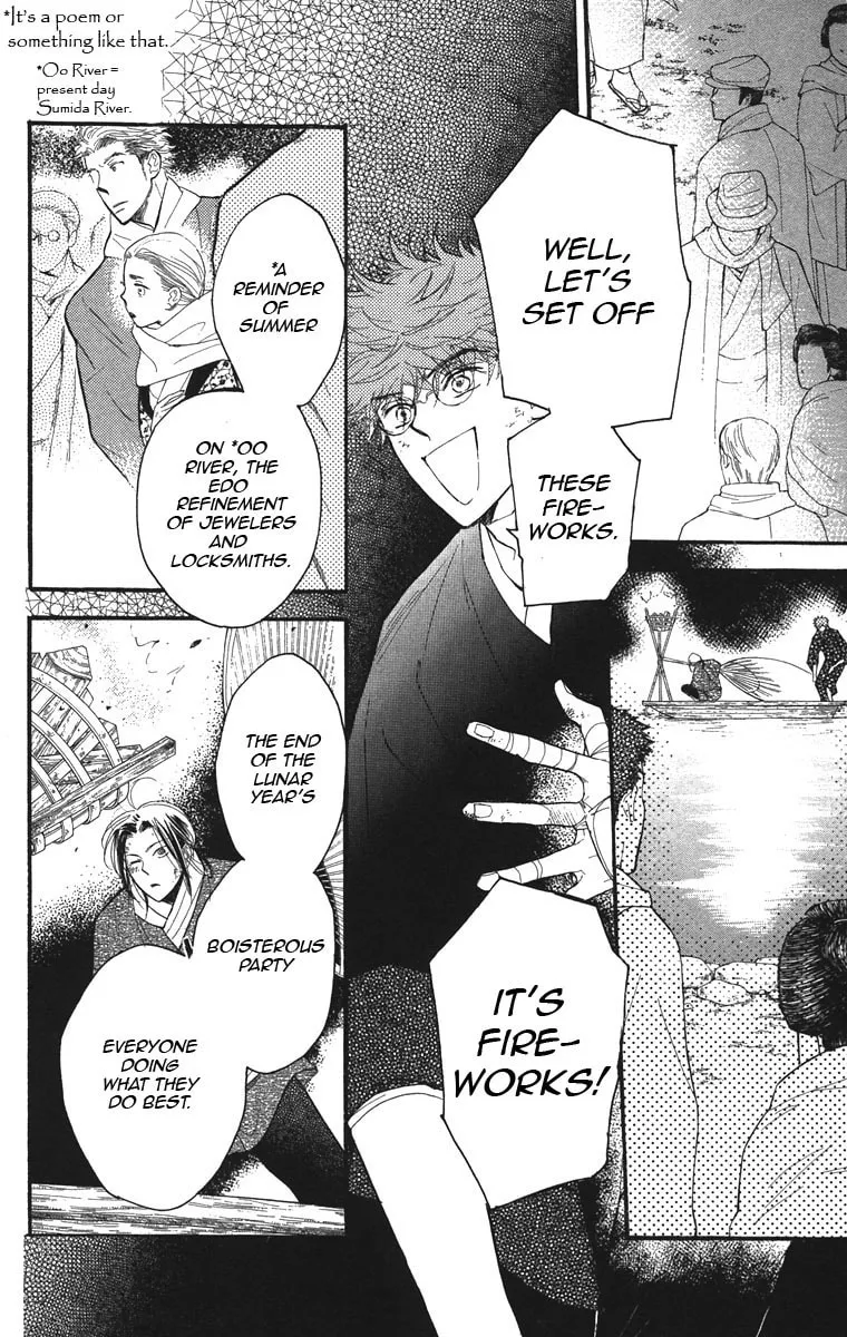 Golden Days Chapter 35 page 22 - 