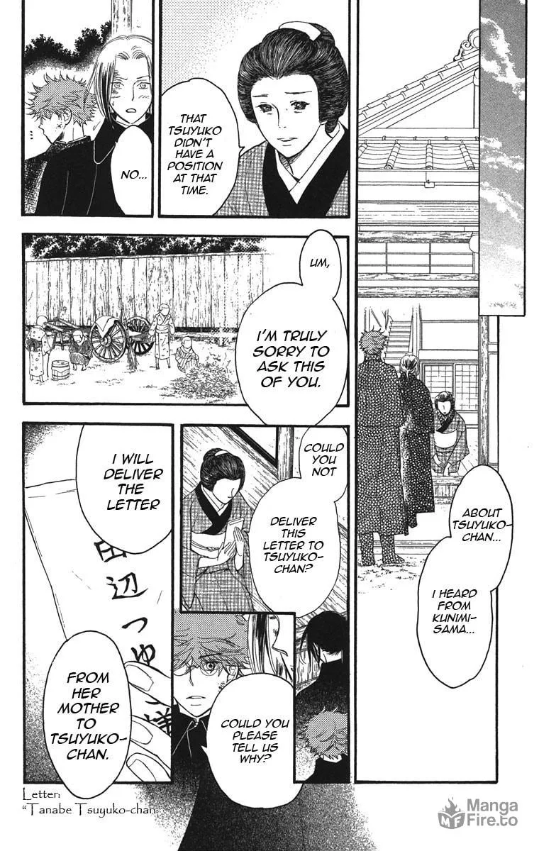 Golden Days Chapter 35 page 10 - 