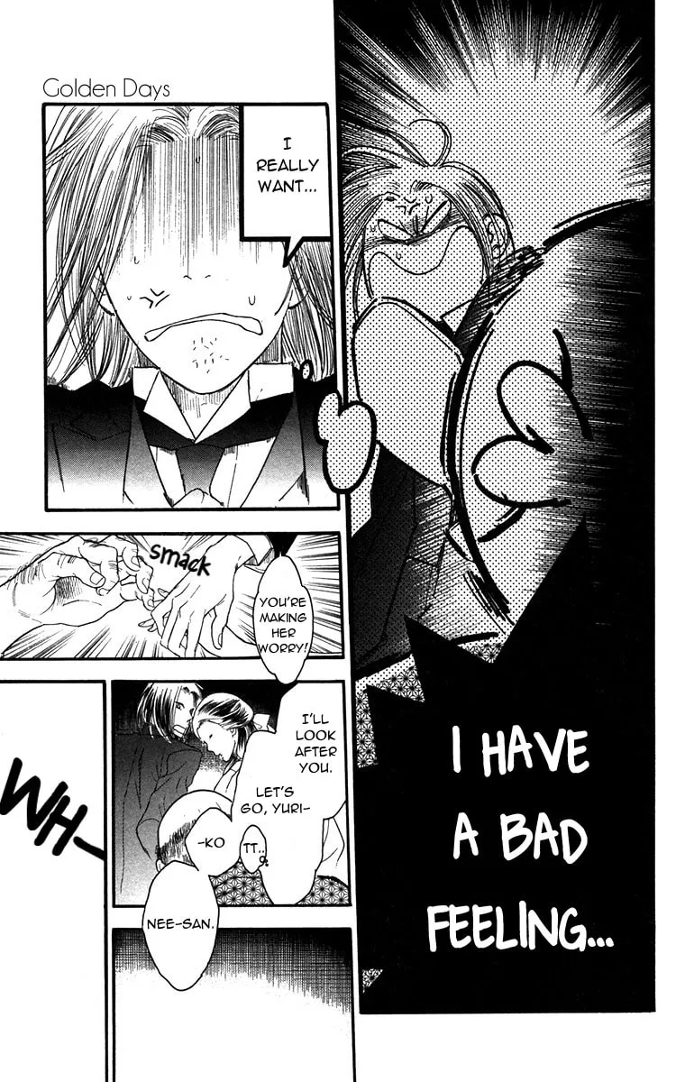 Golden Days Chapter 36 page 14 - 