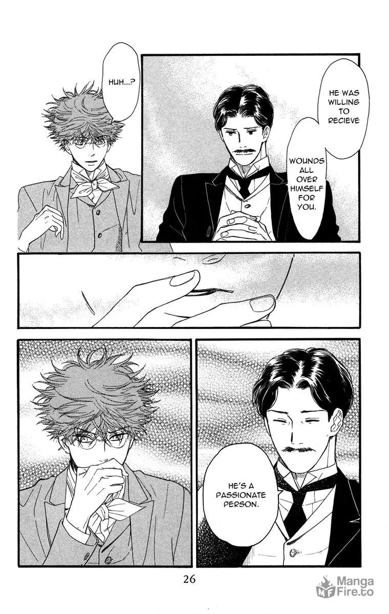 Golden Days Chapter 36 page 21 - 