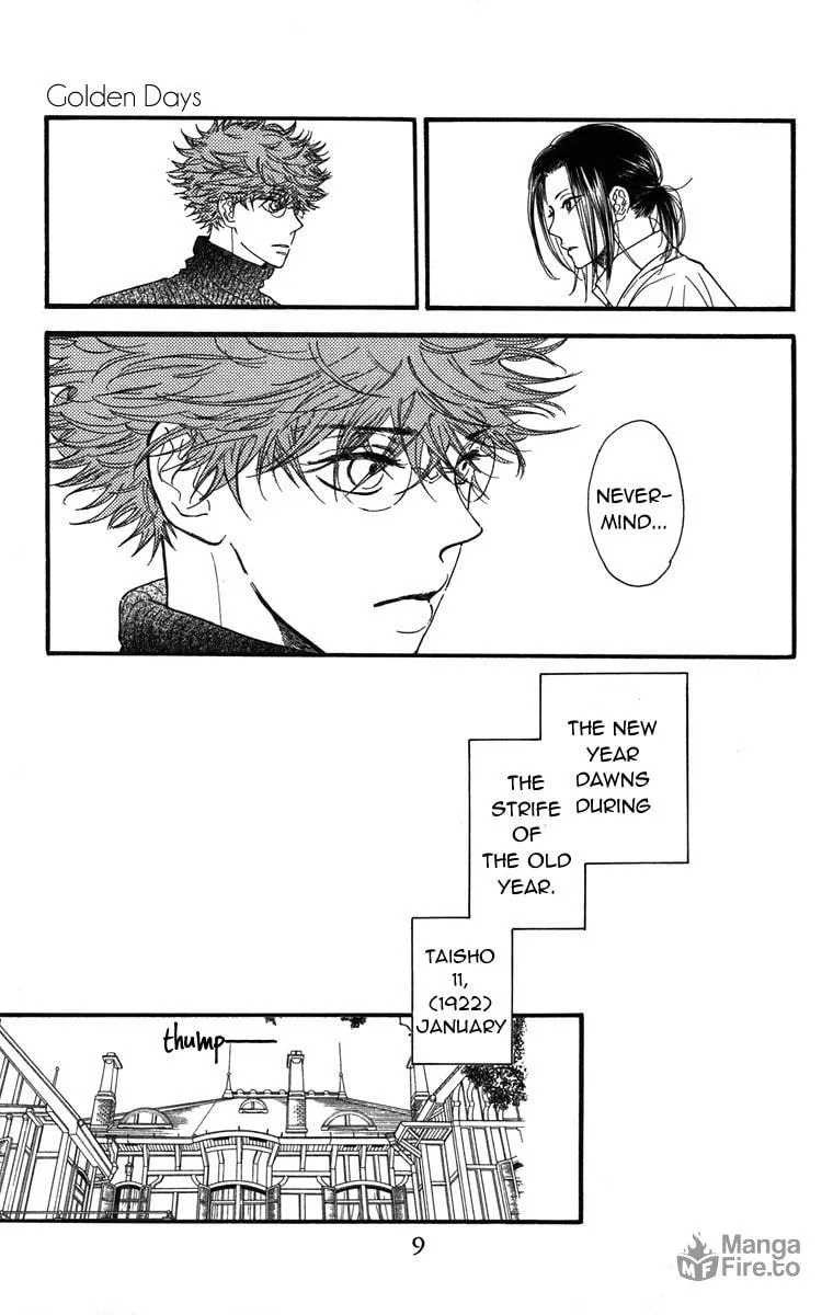 Golden Days Chapter 36 page 5 - 