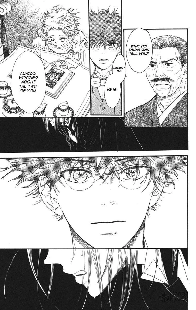 Golden Days Chapter 37 page 3 - 
