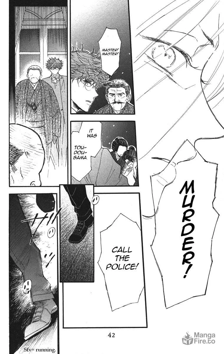 Golden Days Chapter 37 page 6 - 